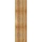 Ekena Millwork Joined Board-n-Batten Shutters, Rough Sawn Western Red Cedar, 16 1/8W x 57H, PR RBJ06S16X057RWR - alternate 4